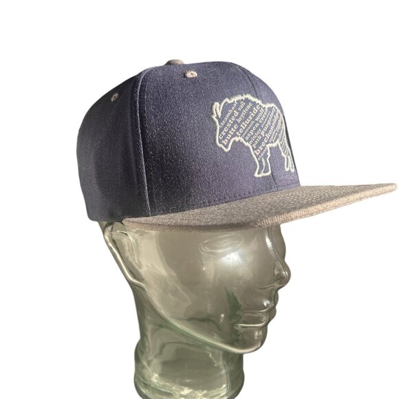 Limber Grove Mountain Goat Hat with Ski Areas - Picture 5 of 7